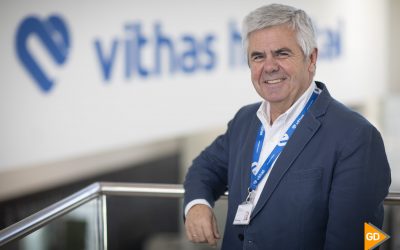 Salcedo: «Vithas Granada generará datos para la Cátedra ReceDxT, que elaborará recetas deportivas adaptadas a cada paciente»