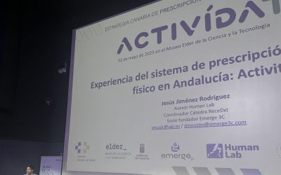 RECEDXT presente en la presentación oficial de ACTIVÍDATE en Canarias