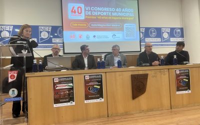 VI CONGRESO 40 AÑOS DE GESTIÓN DEPORTIVA MUNICIPAL