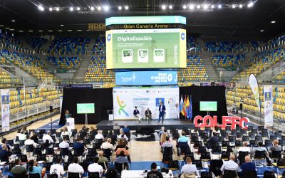 RECEDXT impulsa la digitalización del ejercicio físico en el CONGRESO ESTATAL DE GRAN CANARIAS